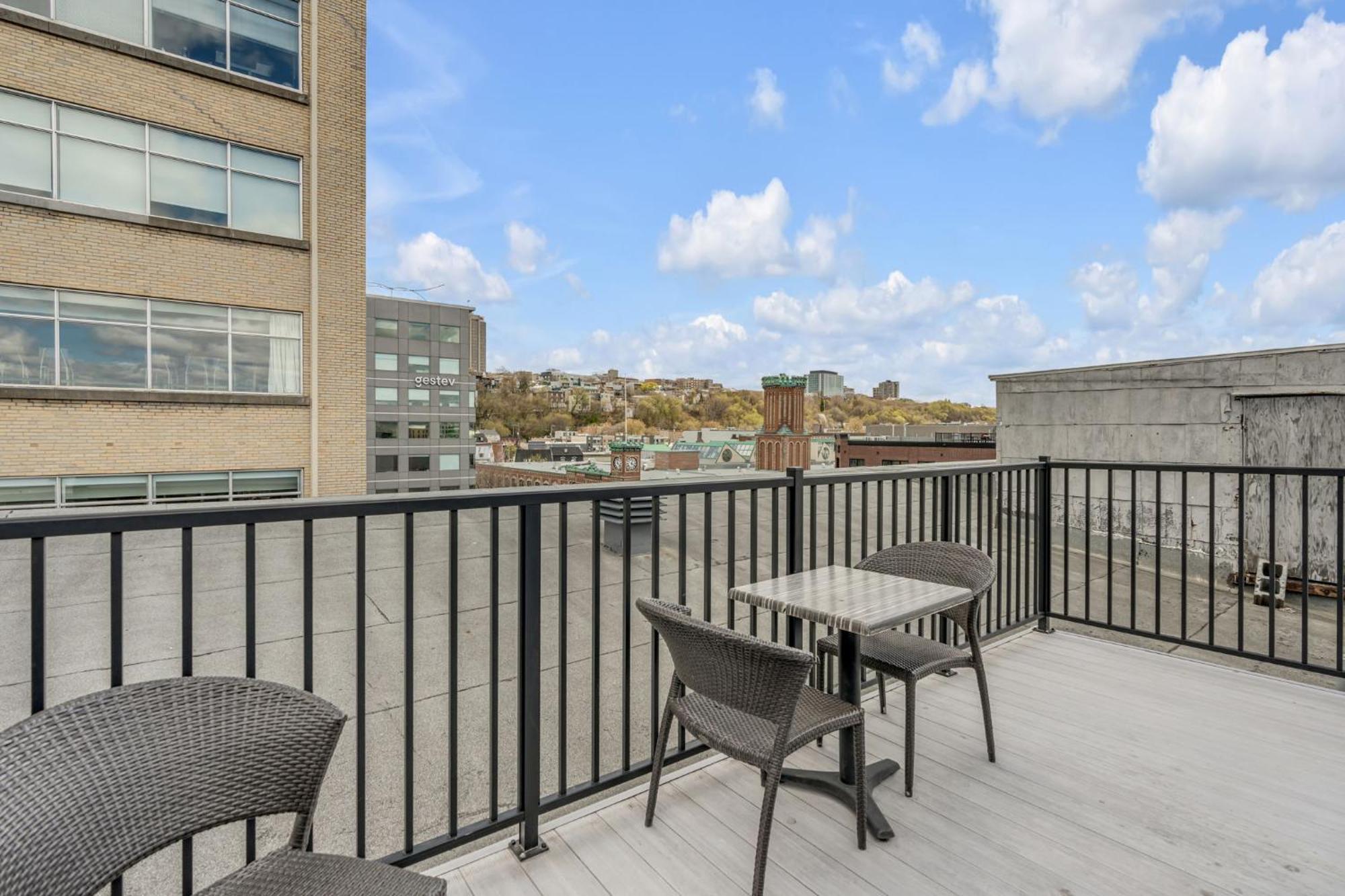 Initial - Suite Joconde - Centre-Ville De Quebec Экстерьер фото