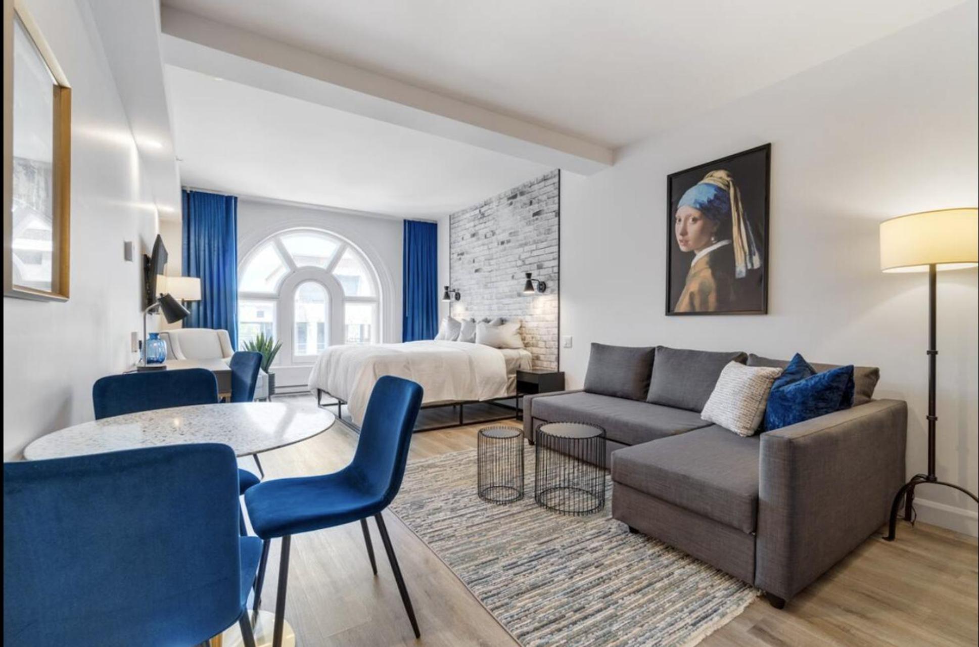 Initial - Suite Joconde - Centre-Ville De Quebec Экстерьер фото
